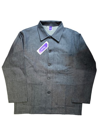 <img class='new_mark_img1' src='https://img.shop-pro.jp/img/new/icons50.gif' style='border:none;display:inline;margin:0px;padding:0px;width:auto;' />Massaua Indigo Denim Work Coverall Made in Italy