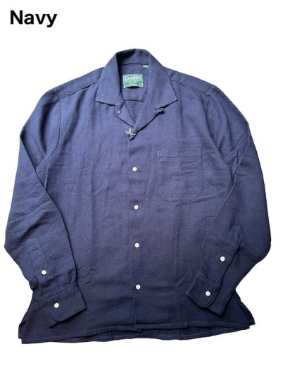 Gitman Brothers Gitman Vintage ”Triple Yarn” Cotton Twill Camp Collar  Shirts Made in USA - ILLMINATE Official Online Shop