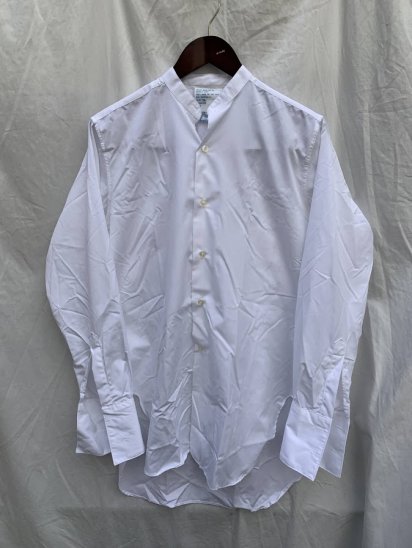 <img class='new_mark_img1' src='https://img.shop-pro.jp/img/new/icons50.gif' style='border:none;display:inline;margin:0px;padding:0px;width:auto;' />Dead Stock Royal Navy Officer Shirts made by Ben Sherman (Size : 14)
