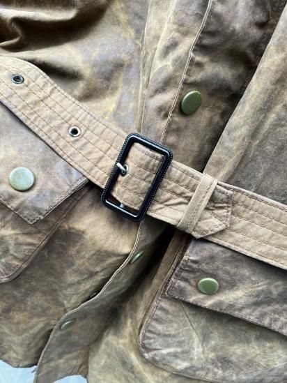 1 Crest Vintage Barbour Solway Zipper with Hood Made in 1 Crest Vintage Barbour Solway Zipper with Hood Made in