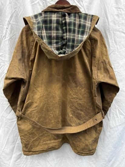 Barbour solway zipper 3crest brown ジャケット・アウター