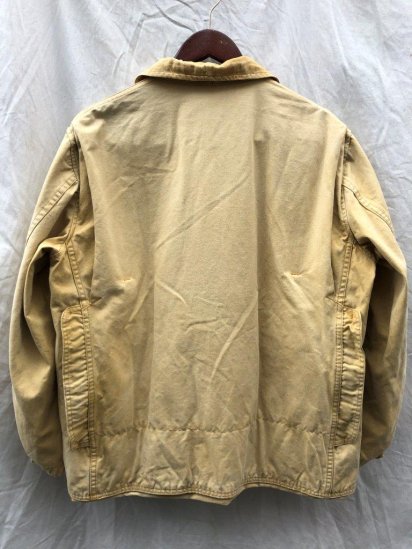 50's ~ Vintage JC Higgins (Sears Roebuck) Cotton Hunting Jacket 