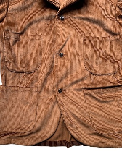 Dickson 8 Walle Corduroy 4 Pocket Waiter Jacket Made in USA - ILLMINATE  Official Online Shop