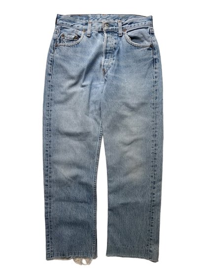 <img class='new_mark_img1' src='https://img.shop-pro.jp/img/new/icons50.gif' style='border:none;display:inline;margin:0px;padding:0px;width:auto;' />Old Levi's 501 Denim 