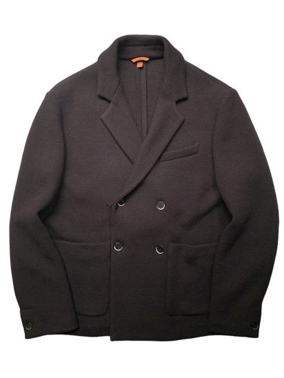 <img class='new_mark_img1' src='https://img.shop-pro.jp/img/new/icons50.gif' style='border:none;display:inline;margin:0px;padding:0px;width:auto;' />Barena W Brest Wool Knit Blazer 
