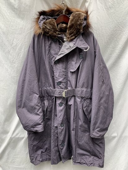 50's Vintage RAF Air Crew Ventile Parka Extreme Cold Weather Coat Mint  Condition - ILLMINATE Official Online Shop