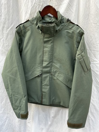 Dead Stock RAF (Royal Air Force) Winterland Coverall Jacket Olive (Size : 3B)