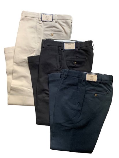 All American Khakis Bedford Cord Pants 