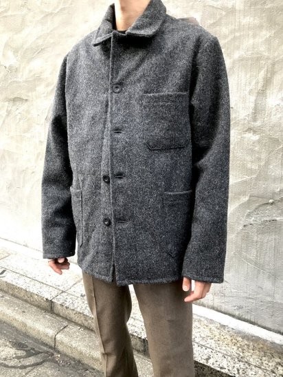 Le Laboureur Veste en laine Wool Jacket MADE IN FRANCE - ILLMINATE
