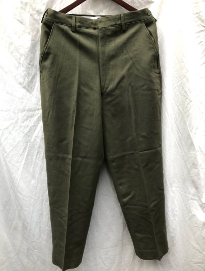 Dead Stock 70~80's Vintage US ARMY M-51 Field Trousers (Size : M-Reg)