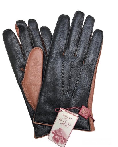 <img class='new_mark_img1' src='https://img.shop-pro.jp/img/new/icons50.gif' style='border:none;display:inline;margin:0px;padding:0px;width:auto;' />DENTS Deerskin Leather x Cashmere Lining 