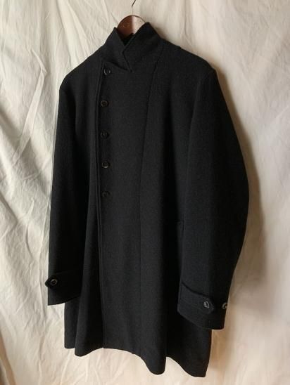 Frank Leder Moutain Wool Coat Made in Germany - ILLMINATE Official