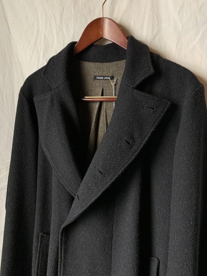 Frank Leder Moutain Wool Coat Made in Germany - ILLMINATE Official 
