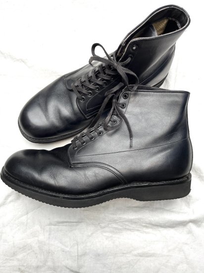 Old Alden 307 Plain Toe Race Up Boots Made in U.S.A (US : 8 1/2 D) -  ILLMINATE Official Online Shop