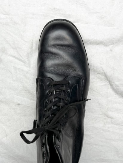 Old Alden 307 Plain Toe Race Up Boots Made in U.S.A (US : 8 1/2 D) -  ILLMINATE Official Online Shop