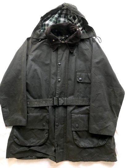 2 Crest Vintage Barbour Solway Zipper Made in England with Hood (SIZE : 44  ) - ILLMINATE Official Online Shop