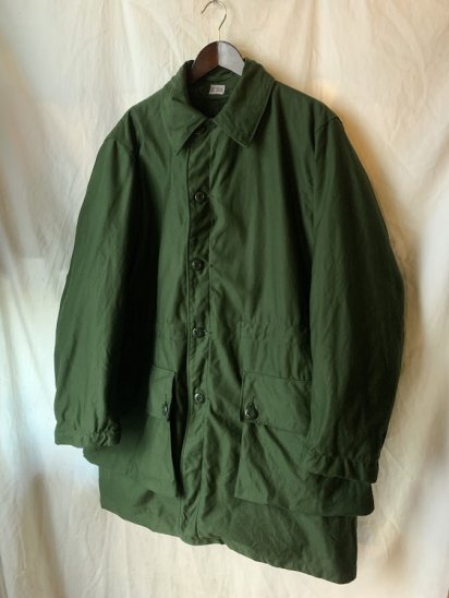 60's~ Vintage Dead Stock Swedish Army M59 Field Coat with Lining