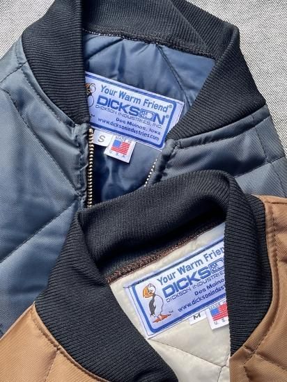 DICKSON Made in U.S.A Quilted Insulated Jacket