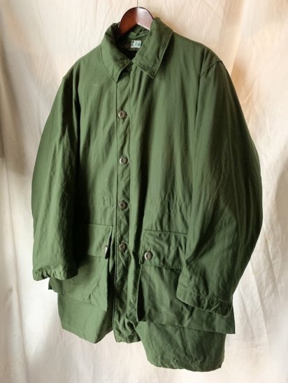 60's~ Vintage Dead Stock Swedish Army M59 Field Coat with Lining