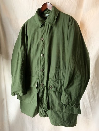 60's~ Vintage Dead Stock Swedish Army M59 Field Coat with Lining / 5