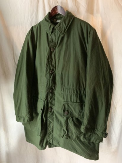 60's~ Vintage Dead Stock Swedish Army M59 Field Coat with Lining / 6