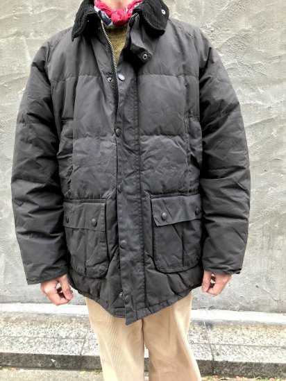 00's 3 Crest Vintage Barbour ”DOWN-FIELD BEDALE JACKET