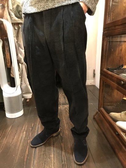 80-90's Vintage Dead Stock Corduroy Trousers Made in USA