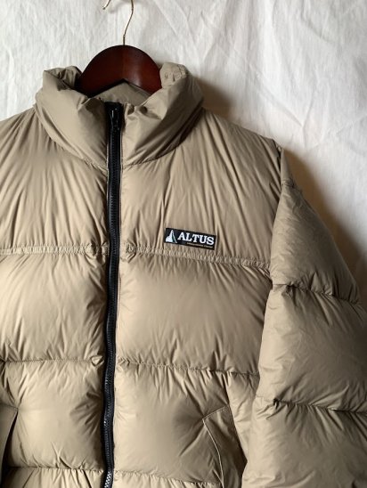 ALTUS Mountain Geer Premium White Goose Down Jacket Made in Canada ...