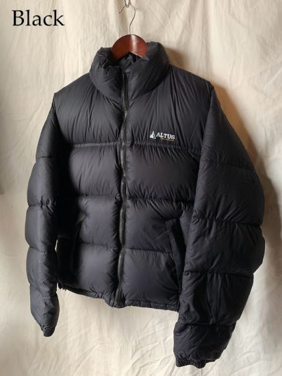 ALTUS Mountain Geer Premium White Goose Down Jacket Made in Canada -  ILLMINATE Official Online Shop