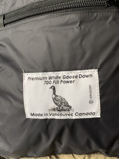 ALTUS Mountain Geer Premium White Goose Down Jacket Made in Canada -  ILLMINATE Official Online Shop