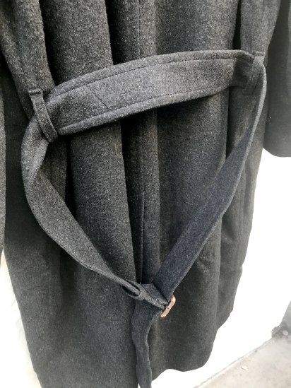 Vintage Burberrys' x WEINBERG Zurich Belted Wool Coat Made in ...
