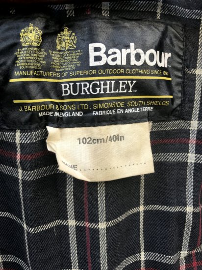 2 Crest Vintage Barbour 