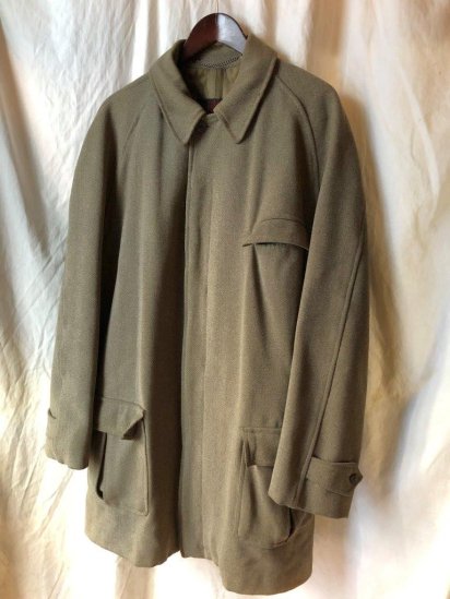 Vintage INVERTERE 100% Wool Country Coat Made in England (Size : 44)