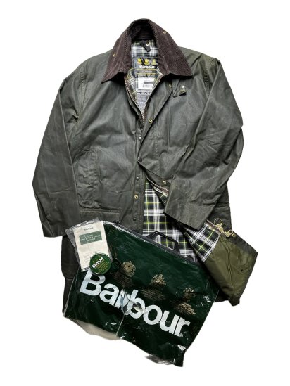 <img class='new_mark_img1' src='https://img.shop-pro.jp/img/new/icons50.gif' style='border:none;display:inline;margin:0px;padding:0px;width:auto;' />Dead Stock 3 Crest Vintage Barbour 