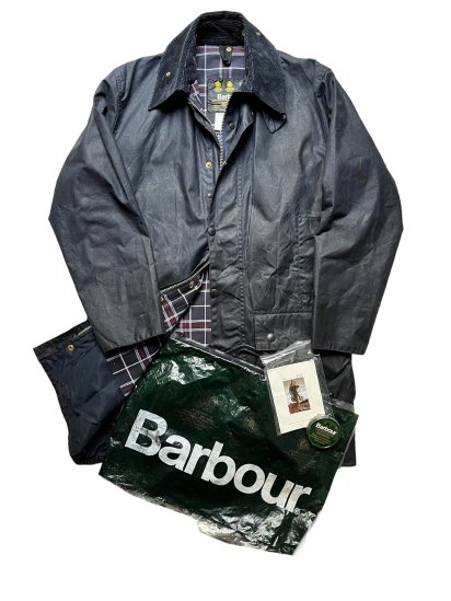<img class='new_mark_img1' src='https://img.shop-pro.jp/img/new/icons50.gif' style='border:none;display:inline;margin:0px;padding:0px;width:auto;' />Dead Stock 3 Crest Vintage Barbour 