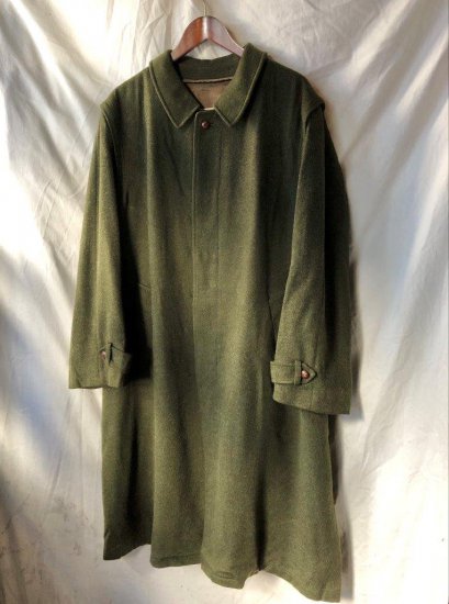 Vintage Aquascutum Loden Coat with Wool Lining Made in Austria (Size : UK 44)