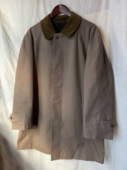 <img class='new_mark_img1' src='https://img.shop-pro.jp/img/new/icons50.gif' style='border:none;display:inline;margin:0px;padding:0px;width:auto;' />80-90's Vintage Grenfell Country Coat with Wool Lining Made in England (Size : M)

