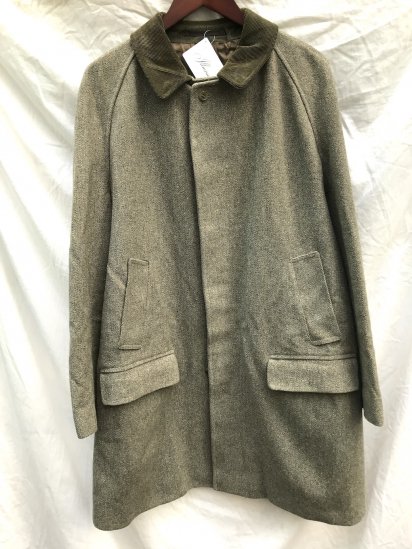 80's Vintage Grenfell Country Jacket Made in England (SIZE : 42)