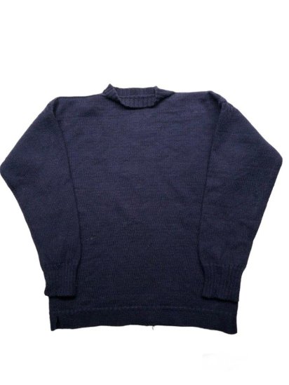 <img class='new_mark_img1' src='https://img.shop-pro.jp/img/new/icons50.gif' style='border:none;display:inline;margin:0px;padding:0px;width:auto;' />Vintage Le Tricoteur Guernsey Sweater Made in Guernsey Channel Islands (Size : approx L)