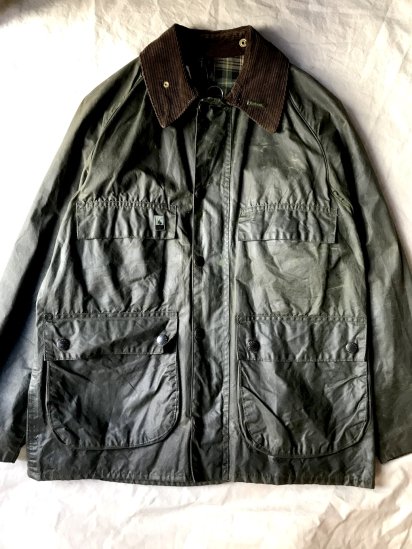 <img class='new_mark_img1' src='https://img.shop-pro.jp/img/new/icons50.gif' style='border:none;display:inline;margin:0px;padding:0px;width:auto;' />80's Vintage 2 Crest Barbour Bedale 