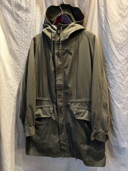 70-80's Vintage French Army M-64 Field Parka with Lining (Size : 92C)