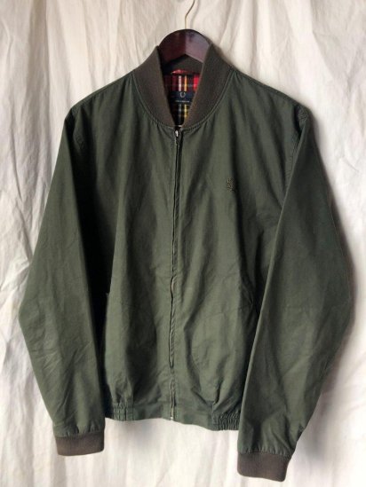 <img class='new_mark_img1' src='https://img.shop-pro.jp/img/new/icons50.gif' style='border:none;display:inline;margin:0px;padding:0px;width:auto;' />Old Fred Perry Ventile Sports Jacket Made in England (SIZE : 42)