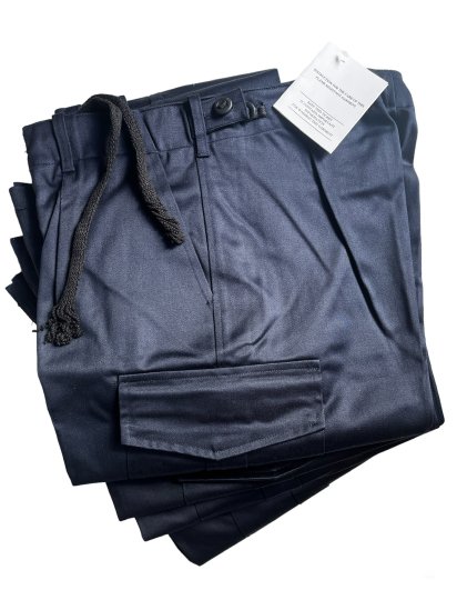 Dead Stock Royal Navy AWD (Action Working Dress) Trousers