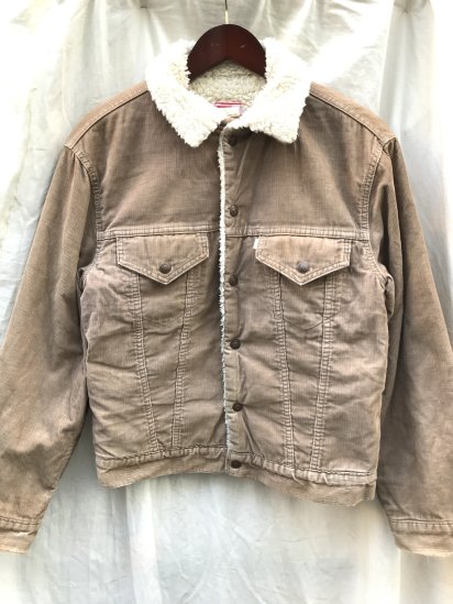 70's Vintage Levi's 70605 Corduroy Jacket MADE IN U.S.A(SIZE : 38) 