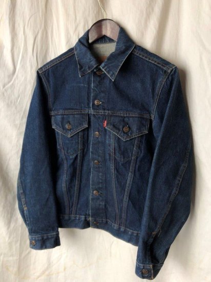 70's Vintage Levi's 70505 Denim Jacket Made in USA (Size : 38) 