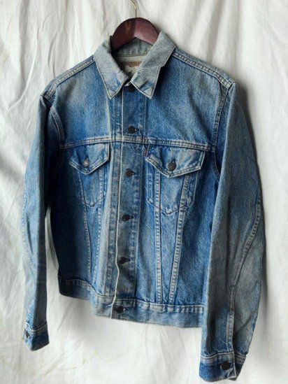 90's Old Levi's 70500 Denim Jacket Made In USA (Size : 40)



