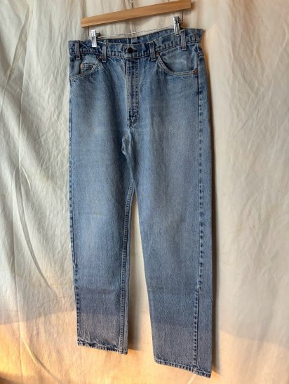Old Levi's 505 Orange Tab Made in USA ( Approx Size : 34×32)
