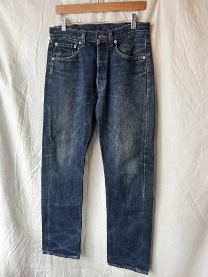 <img class='new_mark_img1' src='https://img.shop-pro.jp/img/new/icons50.gif' style='border:none;display:inline;margin:0px;padding:0px;width:auto;' />Old Levi's 501 Denim Made in U.S.A (Size : 31x32)