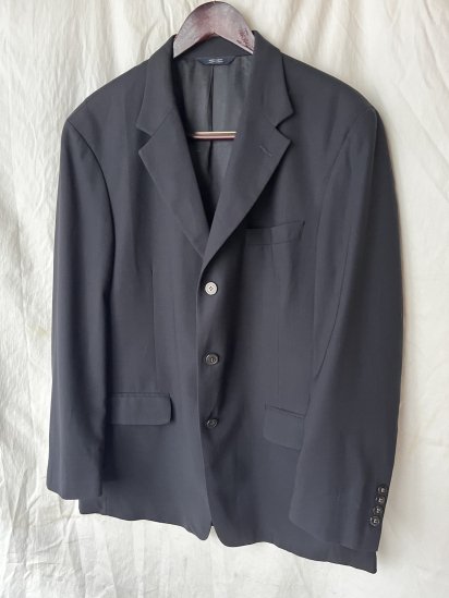 Old Brooks Brothers 3B Front Worsted Wool Tailored Jacket Made in U.S.A (Size : 41R)