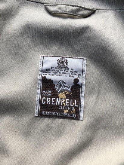 70-80's Vintage Grenfell Golfer Jacket 